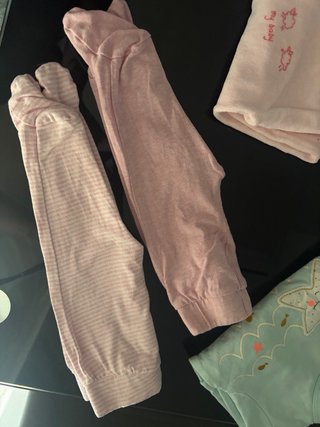 Lote Ropa Bebé Niña