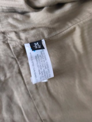 Chaqueta Massimo Dutti verde militar
