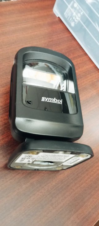 2 Scanner Codice a Barre Symbol Neri