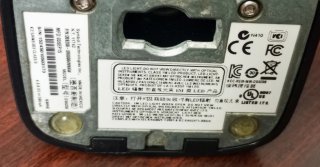 2 Scanner Codice a Barre Symbol Neri