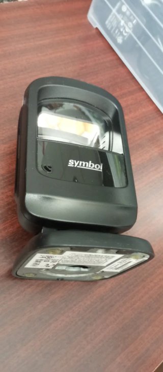 2 Scanner Codice a Barre Symbol Neri