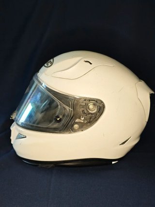 Casco HJC RPHA11 Talla M blanco brillante