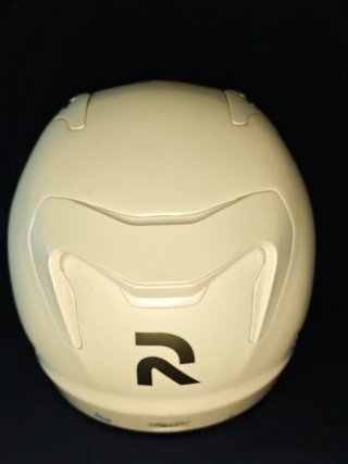 Casco HJC RPHA11 Talla M blanco brillante