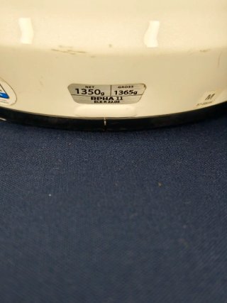 Casco HJC RPHA11 Talla M blanco brillante