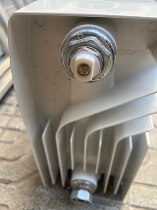 Radiador Aluminio 12 Módulos Blanco