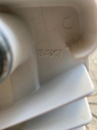 Radiador Aluminio 12 Módulos Blanco
