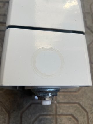 Radiador Aluminio 12 Módulos Blanco