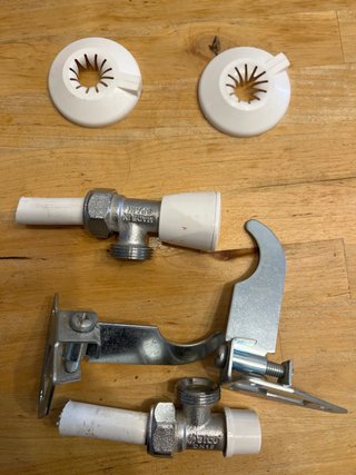 Radiador Aluminio 12 Módulos Blanco