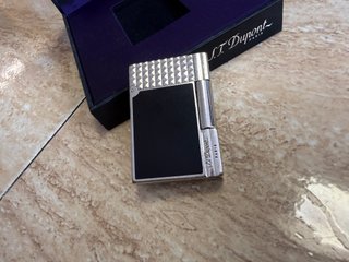 Encendedor Dupont Gatsby Laque de Chine Palladium