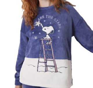 Pijama Polar Snoopy Talla M