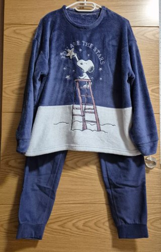 Pijama Polar Snoopy Talla M