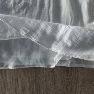 Camiseta Stradivarius Blanca Talla M