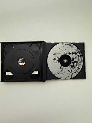 Metal Gear Solid PS1 PAL España Completo