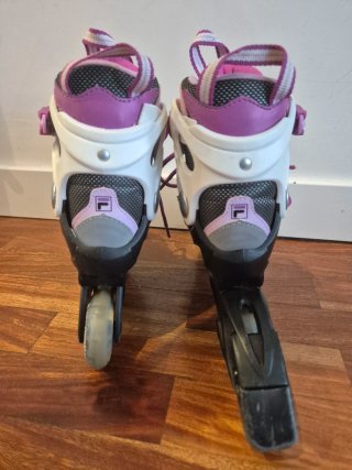Patinetes Fila con ruedas LED tallas 28/32