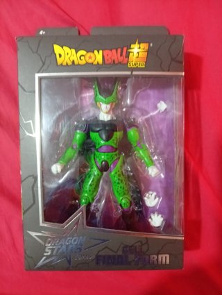 Dragon Ball Super Stars Cell Figura