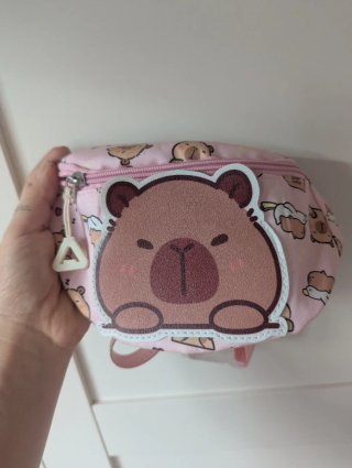 Riñonera infantil capibara