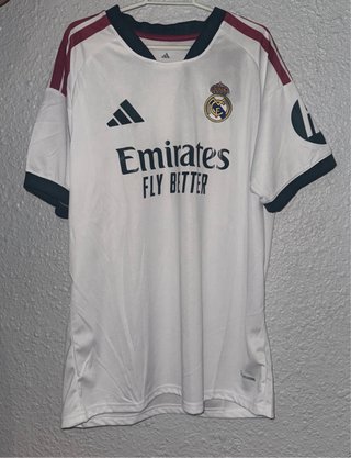 Camiseta Real Madrid 26/27 Mbappé