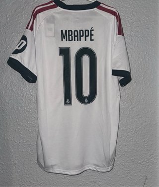 Camiseta Real Madrid 26/27 Mbappé