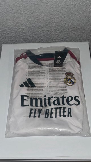 Camiseta Real Madrid 26/27 Mbappé