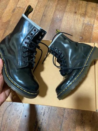 Botas Dr. Martens Negras Charol