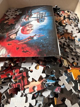 Puzzle Stranger Things 4 Clementoni 1000 Piezas