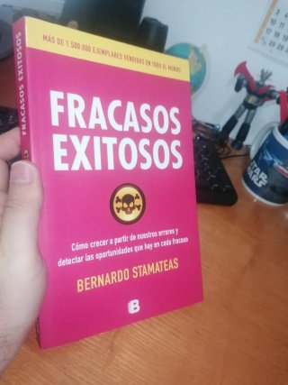 Libro: FRACASOS EXITOSOS - Bernardo Stamateas
