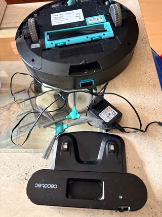Cecotec Conga 1090 Robot Aspirador y Fregasuelo