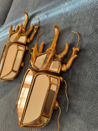 Specchi Decorativi KARE Design Beetle