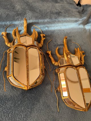 Specchi Decorativi KARE Design Beetle