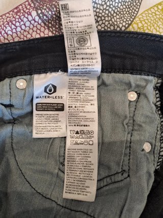 Levi's Jeans Negros Talla W32L32 SlimFit