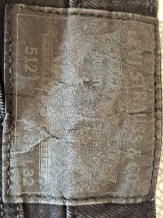 Levi's Jeans Negros Talla W32L32 SlimFit
