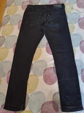 Levi's Jeans Negros Talla W32L32 SlimFit