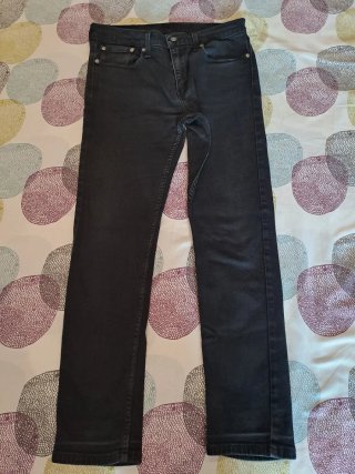 Levi's Jeans Negros Talla W32L32 SlimFit