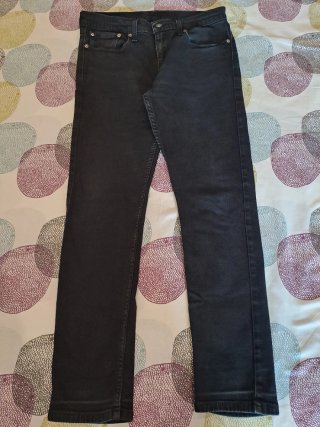 Levi's Jeans Negros Talla W32L32 SlimFit