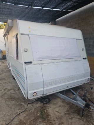 Caravana -750 kg todo sus papeles