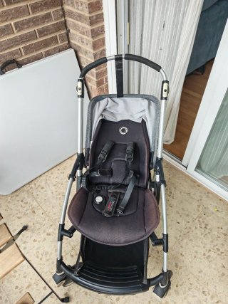 Silla Bugaboo Bee 3 + capazo