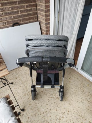 Silla Bugaboo Bee 3 + capazo