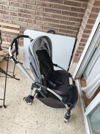 Silla Bugaboo Bee 3 + capazo