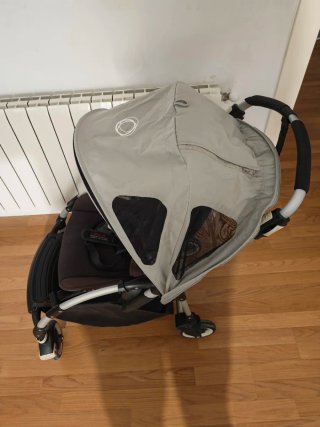 Silla Bugaboo Bee 3 + capazo