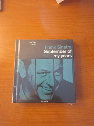 Lote de 6 Libros CD Frank Sinatra La Voz (Colecció