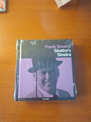 Lote de 6 Libros CD Frank Sinatra La Voz (Colecció