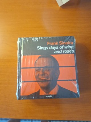 Lote de 6 Libros CD Frank Sinatra La Voz (Colecció
