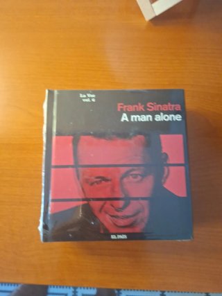 Lote de 6 Libros CD Frank Sinatra La Voz (Colecció