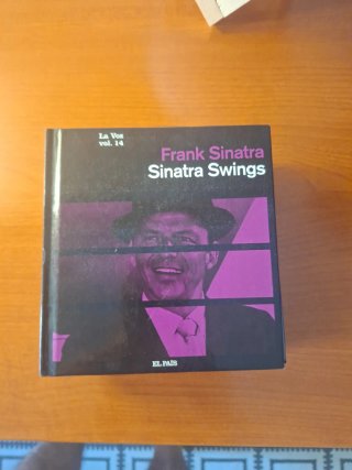 Lote de 6 Libros CD Frank Sinatra La Voz (Colecció