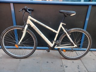 Bicicleta Decathlon Vitamin Blanca