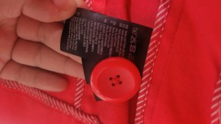 Chaqueta H&M Roja Mujer Talla XS
