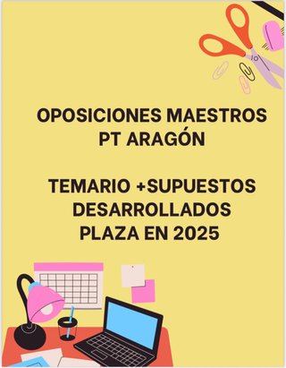 Temario oposiciones PT Aragón