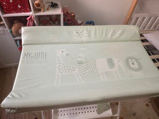 Bañera cambiador bebé Plastimyr