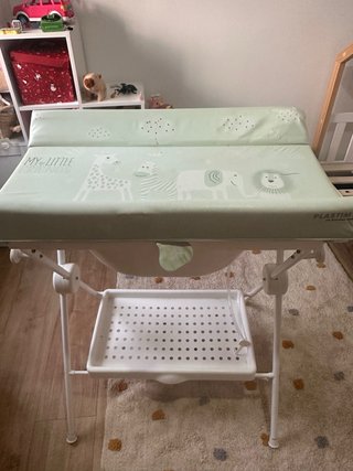 Bañera cambiador bebé Plastimyr