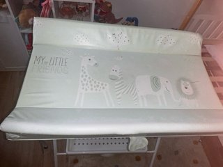 Bañera cambiador bebé Plastimyr